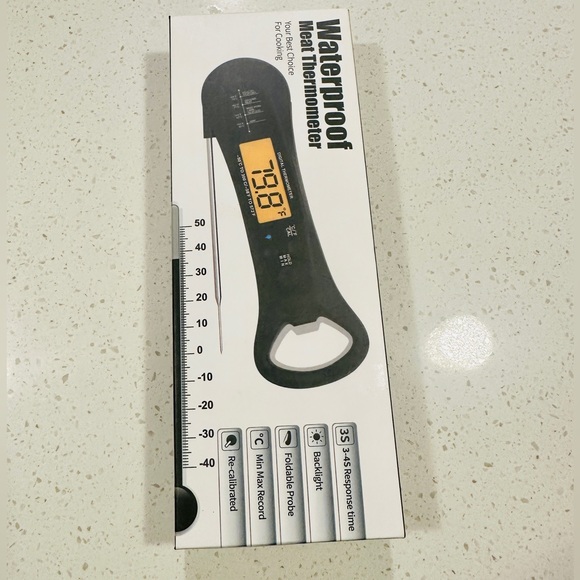 Waterproof Digital Instant Read Meat LCD Thermometer - Picture 6 of 6